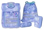 McNeill PERFECTO Schulranzen Set, 5tlg. DISNEY-STITCH II - Violett/Lila