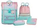 McNeill Schulranzen Ergo Perfecto Schoolbag Set 5-teilig Gradient Strawberry...