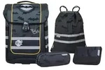 McNeill Schulranzen Ergo Compacto Schoolbag Set 5-teilig Darker Night...
