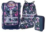 McNeill Schulranzen Ergo Compacto Schoolbag Set 5-teilig In The Garden...