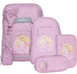 Beckmann Schulranzenset Classic 22 - 6-tlg. Set Rosie - Rosa