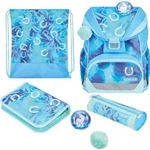 herlitz 50048939 Schulranzen Set 6-teilig Ultralight XL Ergonomische Schultasche