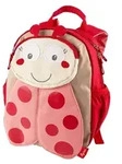 SIGIKID Kinderrucksack Marienk&auml;fer, Kindergarten-Rucksack: robust, leicht, kindg