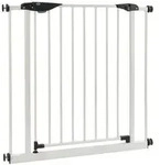 BOMI&reg; T&uuml;rschutzgitter Ohne Bohren 63-251 cm | 90&deg; Feststellfunktion |...