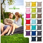 Green Bean&reg; Sitzsack "Square" XXL 140x180cm mit 380 Liter EPS Perlen -