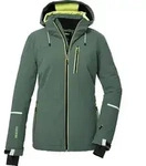 KILLTEC Sport- und Freizeit GmbH KSW 81 WMN SKI JCKT gr ngrau gr ngrau 38 - 38
