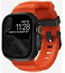 Nomad Rocky Point Band, Band, Smartwatch, Schwarz, Apple, Ultra / 46mm, Leder,...