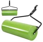 Rasenwalze f&uuml;r Rasentraktor ATV bef&uuml;llbar bis 95 L, 97 cm Breite gr&uuml;n Gartenwalze