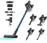 MOVA S4 Detect Handstaubsauger Kabellos, Bis zu 91 Min Laufzeit, LED-Display,