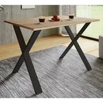 VCM Premium Holz Esstisch | H. 76 x B. 140 x T. 80 cm | K&uuml;chentisch Speisetisch