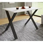 VCM Premium Holz Esstisch | H. 76 x B. 140 x T. 80 cm | K&uuml;chentisch Speisetisch