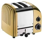 Dualit Classic 2er-Toaster, Farbe:Gold - Gold