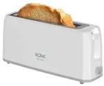 Solac S96006300, 2 Scheibe(n), Wei&szlig;, Kunststoff, Drehregler, 800 W, 220 - 240 V -