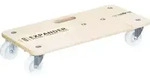 WAGNER Transporthilfe Multiplex EXTENDER - AUSZIEHBAR - 59-86 x 29 x 11 cm, Rollen &Oslash;