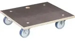 WAGNER Transporthilfe Multiplex MAXIGRIP 24 mm - 59 x 49 x 15 cm, Rollen...