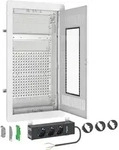 ABN Kleinverteiler Amigo A36TML Unterputz 3-reihig 12 TE IP30 wei&szlig; mit T&uuml;r BxHxT