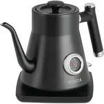 ECG Forza 5000 Pour over Nero | Wasserkocher | Volumen 0,8 Liter | Eingebautes
