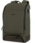 ABC Design Wickelrucksack Active mit gro&szlig;em Frontfach - Gr&uuml;n
