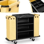 Reinigungsauto - 2 W&auml;schetaschen - 150 kg - Schwarz