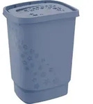 ROTHO W&auml;schesammler 55L FLOWERS horizon blue - Blau