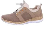 Slipper/Kletthalbschuh Freizeit (casual) N4290-20 - Braun - 36