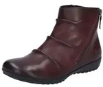 Josef Seibel Komfort Stiefeletten Damen 31383734343335 Rot 36 EU - Rot - 36