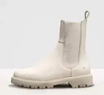 Art Stiefeletten Damen 1681 GRASS WAXED CREAM/ GRAZ Farbe Beige - Beige - 40