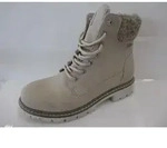 Tom Tailor 4290830008_36, Stiefel, Weiblich, Erwachsener, Cremefarben,