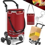 KESSER&reg; Einkaufstrolley mit K&uuml;hlfach ideal f&uuml;r Stufen 56L Kapazit&auml;t | klappbar &