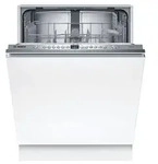 Bosch Serie 2 SMV26AX01F, Voll integriert, Standardgr&ouml;&szlig;e (60 cm), Edelstahl,