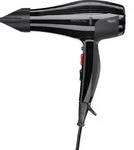 Wahl Ventus Pro, AC, Schwarz, Einfarbig, H&auml;ngeschlaufe, 3 m, Tasten, Schieber -