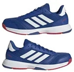 Adidas IH9945_610, Wei&szlig;, Royal Blue,Cloud White,Pure Ruby - Wei&szlig;/Blau - 41,5