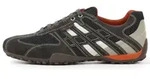 Geox Herren Halbschuh Schn&uuml;rer 'U Snake K' dk grey/offwhite, Herren:48 EU - Grau -