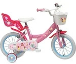 Disney Princess Kinderfahrrad 14 Zoll Fahrrad f&uuml;r K&ouml;rpergr&ouml;&szlig;e 100 - 115 cm...