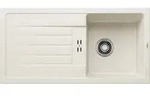 BLANCO Favum 45 S, Aufsatzwanne, Rechteckig, Silgranit, Wei&szlig;, 1 Becken, 435 mm -