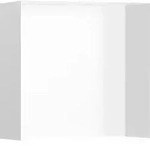 hansgrohe XtraStoris Minimalistic Wandnischen-Einbaubox rahmenlos 30 x 14 x 30 cm