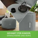 Green Bean&reg; Sitzsack-Hocker "Stay" 45x25cm mit EPS-Perlen F&uuml;llung - Fu&szlig;hocker