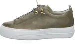 Paul GREEN Schn&uuml;rhalbschuhe in gr&uuml;n, Gr. 3.5 - Olive - 36