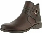 Remonte Schn&uuml;r-,Zug-u.Schnallenstiefel in braun, Gr. 36 - Braun - 36