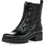 Gabor Shoes Biker Boots - Schwarz Glattleder : Normal : 38 Gr&ouml;&szlig;e: 38 Weite:...