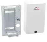 CobiNet VKA 2/Montagewanne Verteilergeh&auml;use f&uuml;r max. 100 DA