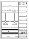 STRIEBEL & JOHN DA37GC, 800 mm, 215 mm, 1100 mm, 233 mm, 850 mm, 1160 mm