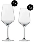 SCHOTT ZWIESEL 124094, Weingl&auml;ser-Set, Glas, Transparent, klar, Einfarbig, 2