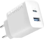 Anker 312 - Netzteil - 20 Watt - 3 A - PD - 2 Ausgabeanschlussstellen (USB, 24 pin