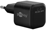 Goobay 65369, Drinnen, AC, Schwarz - Schwarz