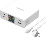 4Smarts Desk Charger GaN DIY MODE 130W. wei - Wei&szlig;
