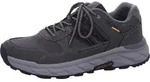Camel Active sportlicher Schn&uuml;rer Grau - Schwarz - 44