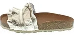 Verbenas Rocio Roda Pantolette Silber - Gold - 41
