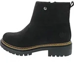 Rieker Damen Stiefelette Rei&szlig;verschluss Warmfutter Ziernaht 72671, Gr&ouml;&szlig;e:37...