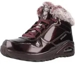 SKECHERS RUGGED FIESTY WINTER Burgunder - Rot - 36